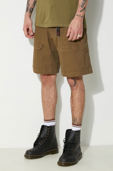 Šortky GRAMICCI Gramicci Canvas Eqt Shorts Hnedá | G4SM.P005, 3