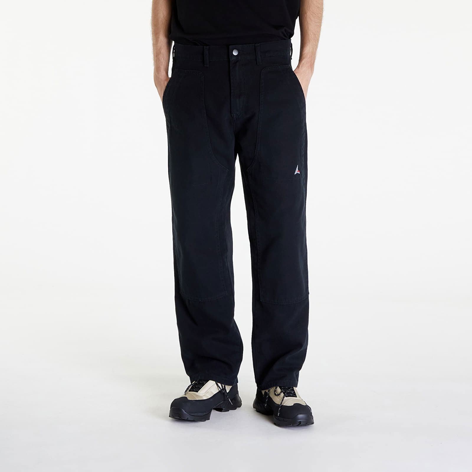 Canvas Trouser Black