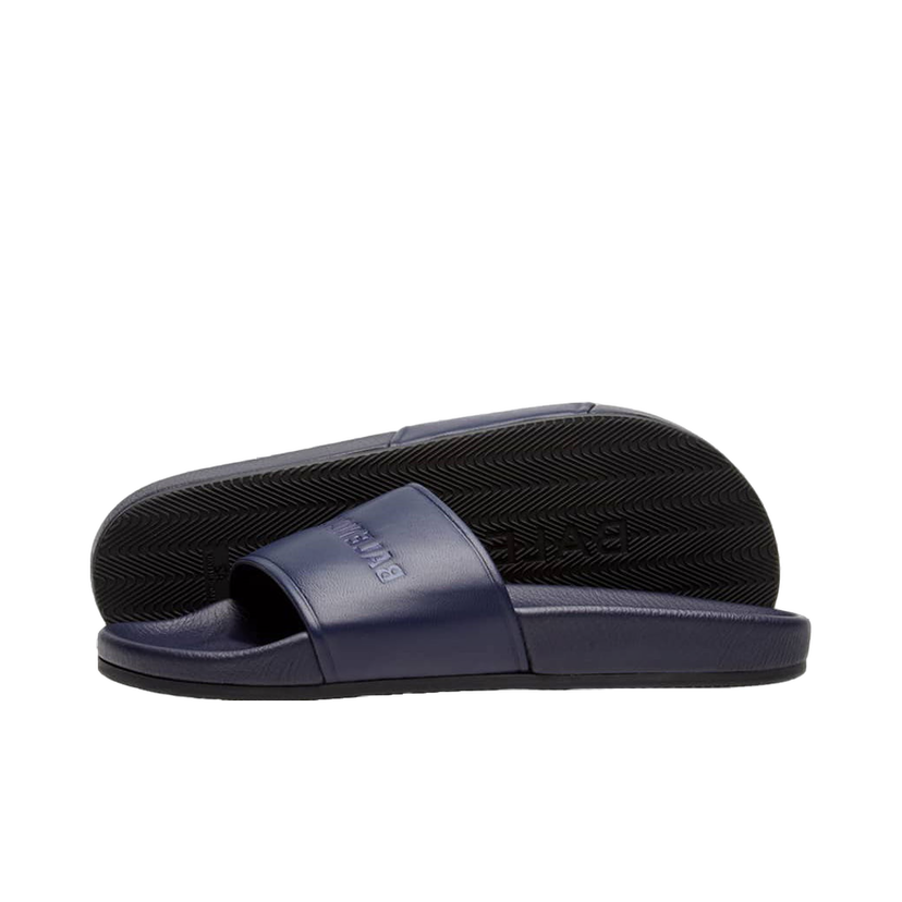 Tenisky a topánky Balenciaga Pool Slides Blue Navy | 506347WAL004166