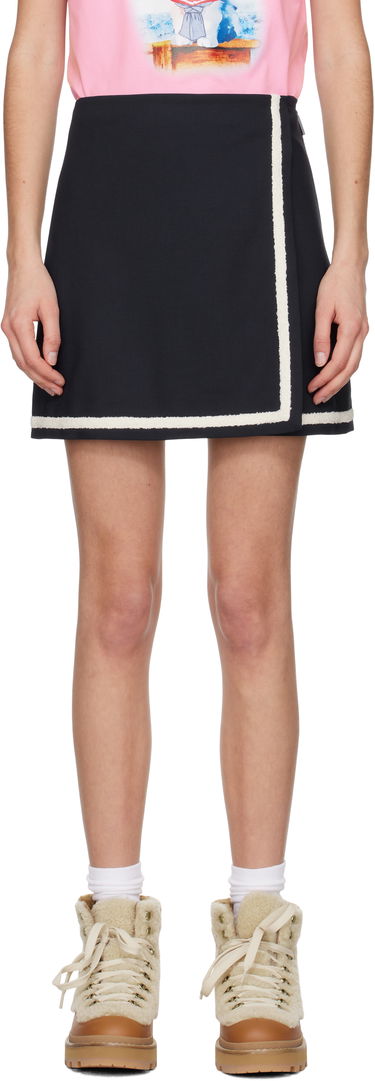 Sukňa MSGM MSGM Mini Skirt Čierna | 3841MDD16 257127, 0