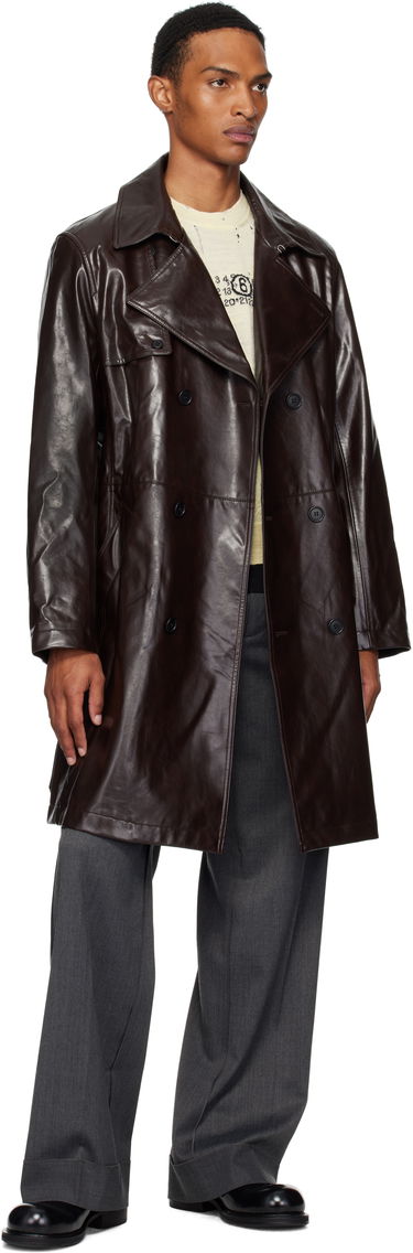 Nohavice Maison Margiela MM6 Maison Margiela Rolled Cuff Trousers Šedá | SH0KA0047 S47848, 3