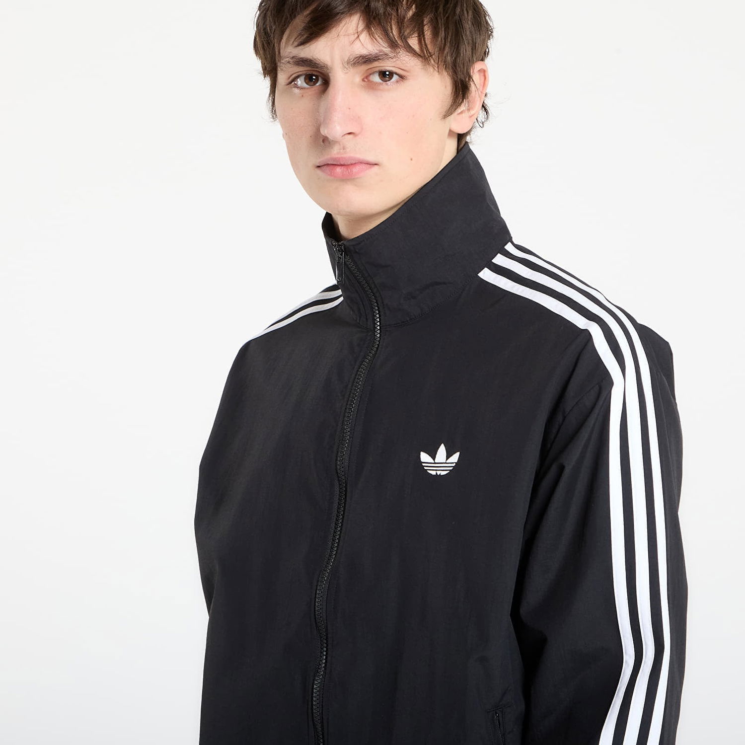Vetrovka adidas Performance FIREBIRD WOVEN Track Jacket Čierna | KE1366, 1
