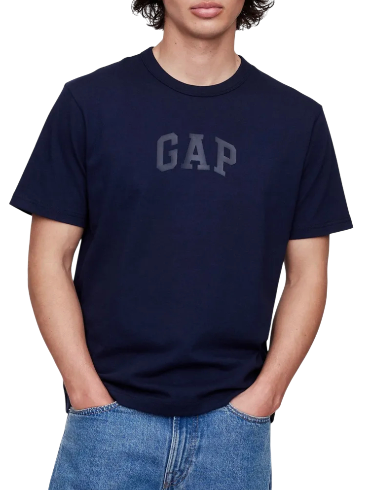 Tričko GAP T-Shirt Logo Americana Navy | 782369-00
