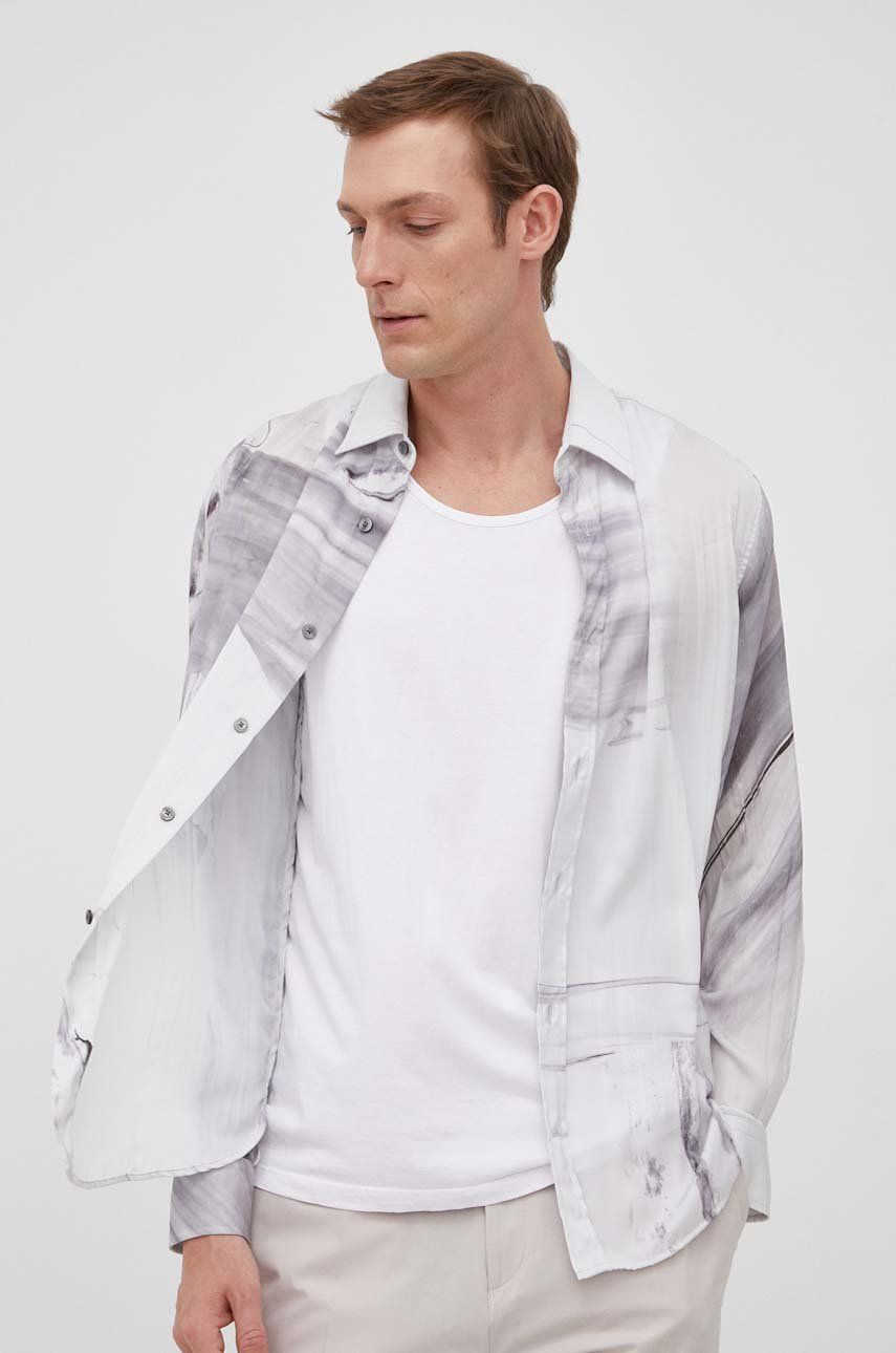 Košeľa Tiger of Sweden regular Biela | T70780001, 0