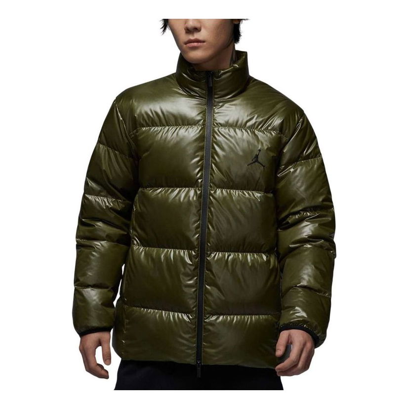 Prešívaná bunda Jordan Jordan Flight Down Puffer Jacket Zelené | FV7272-222