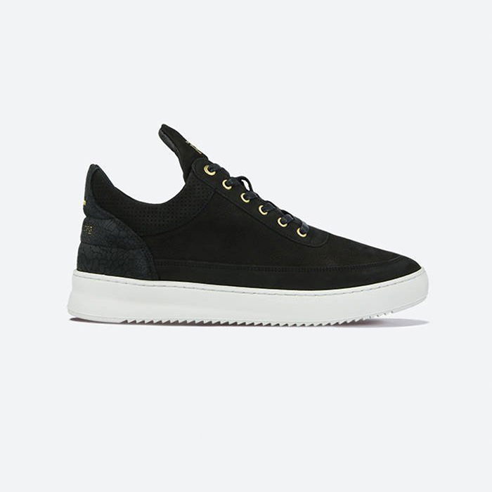 Tenisky a topánky Filling Pieces Low Top Ripple Čierna | 25127261861, 0