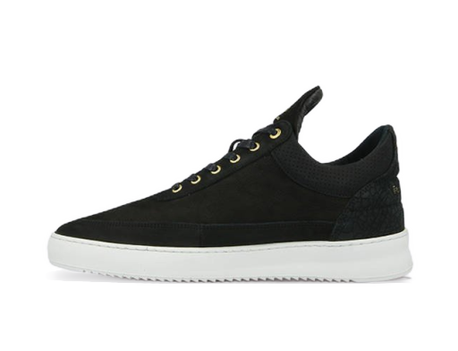 Tenisky a topánky Filling Pieces Low Top Ripple Čierna | 25127261861