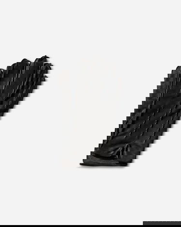 Rukavice Neighborhood Stitched Leather Gloves Čierna | 252DPNH-AC02 BLACK, 2