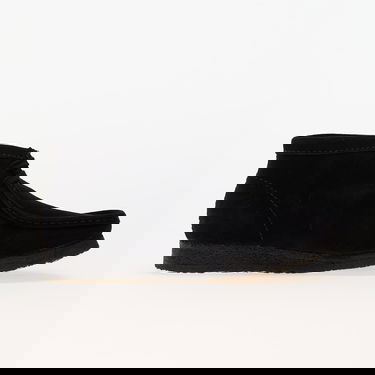 Tenisky a topánky Clarks Wallabee Boot W Čierna | 26155521, 3