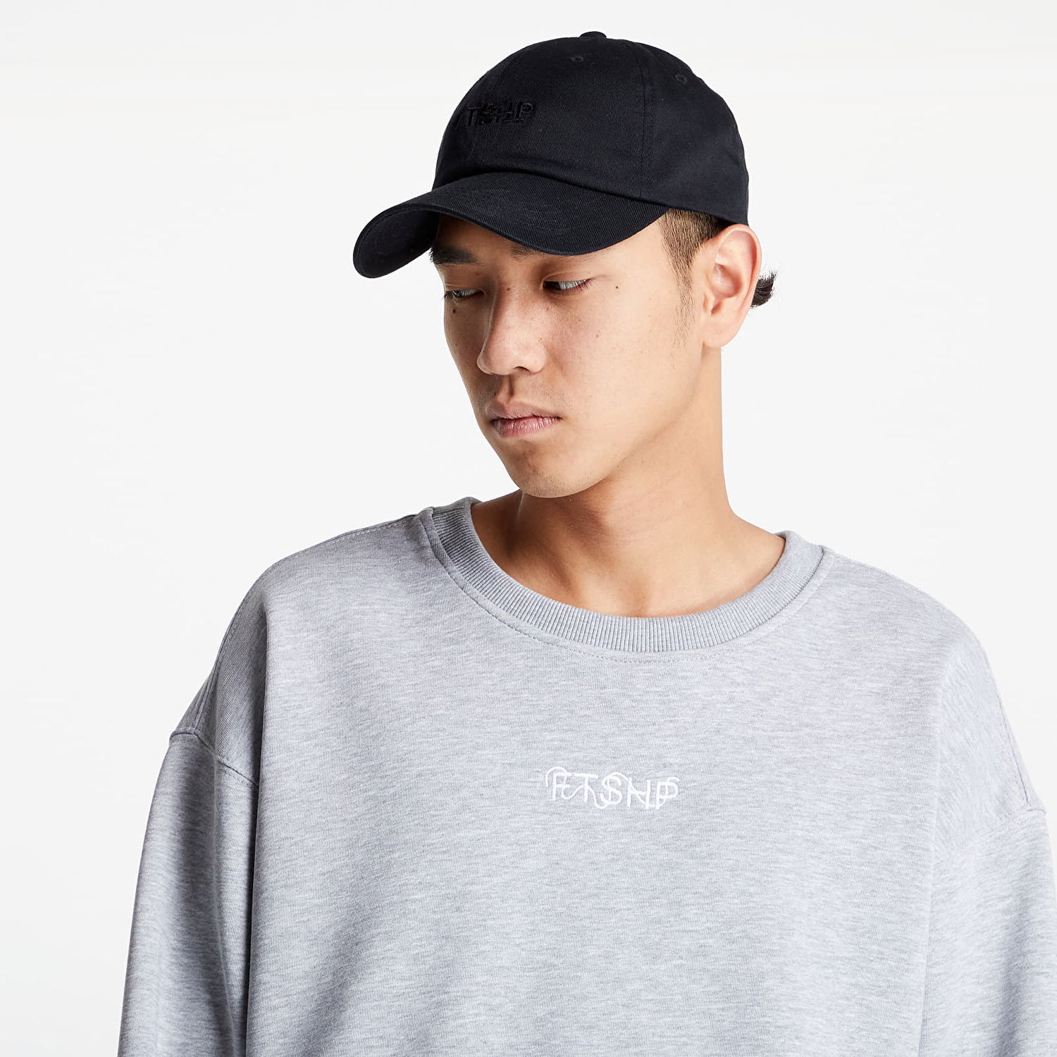 Mikina Footshop UNISEX Heather Šedá | FTSHP_102, 0