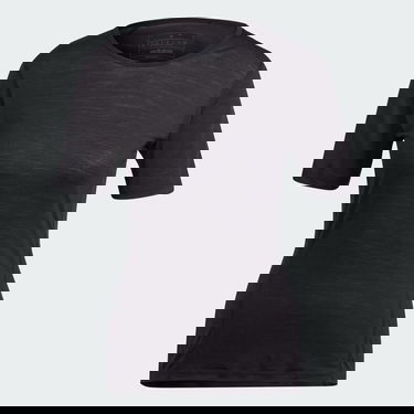 Tričko adidas Originals Xperior Merino 150 Baselayer Tee Čierna | HZ8549, 4