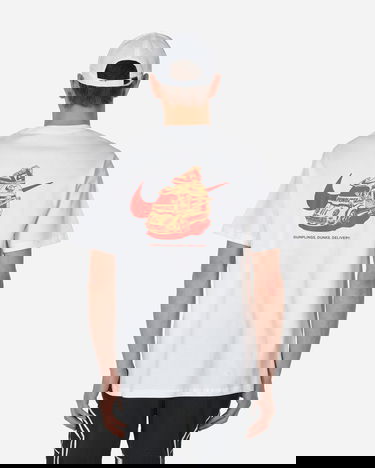 Tričko Nike M90 Sole Food T-Shirt Biela | FB9805-100, 2