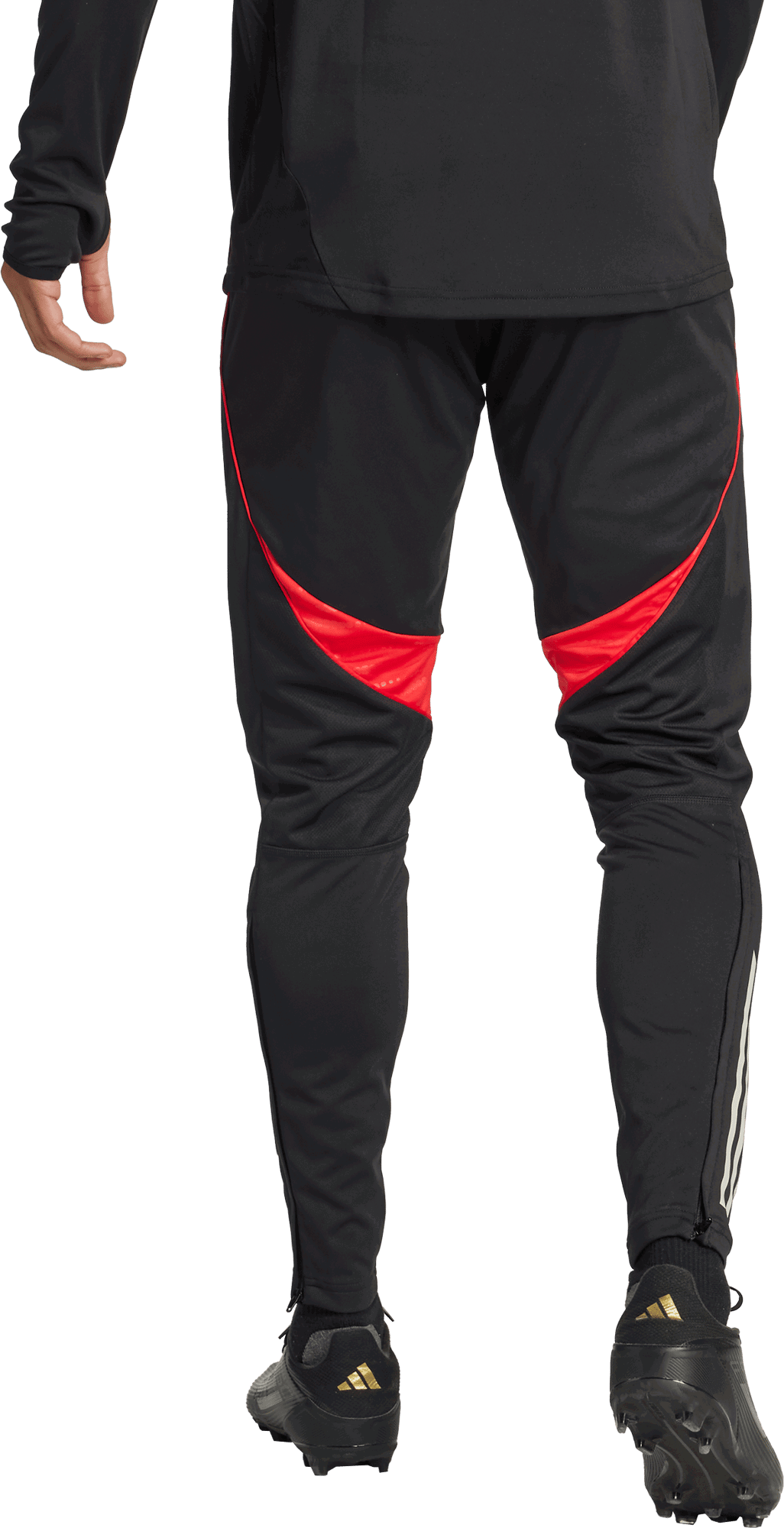 Tepláky adidas Performance Benfica Tiro 25 Competition Training Pants Čierna | JM1216, 1
