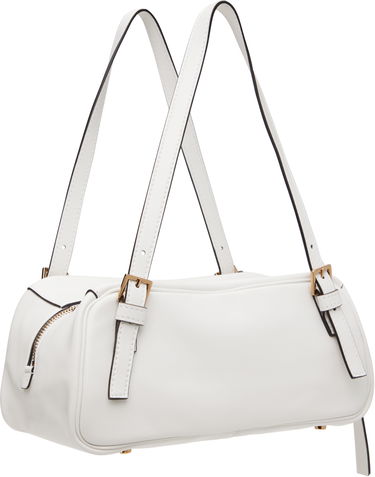 Kabelka Versace Versace Tag Bowling Shoulder Bag Biela | 1015792_1A13171_1W56V, 2