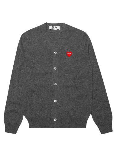 Sveter Comme des Garçons PLAY Knit Cardigan Šedá | AZ N008 051 3