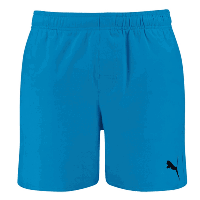Plavky Puma Mid Length Swim Shorts Modrá | 935088-06