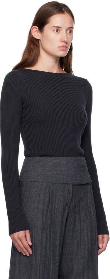 Sveter OUR LEGACY Our Legacy Strict Knit Sweater Navy | W4253SO, 1