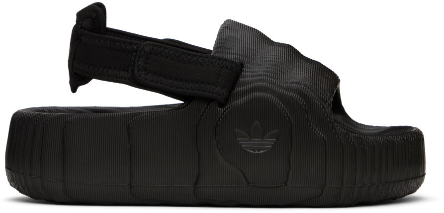Tenisky a topánky adidas Originals Adilette 22 XLG Slides Black Čierna | IE5649, 0