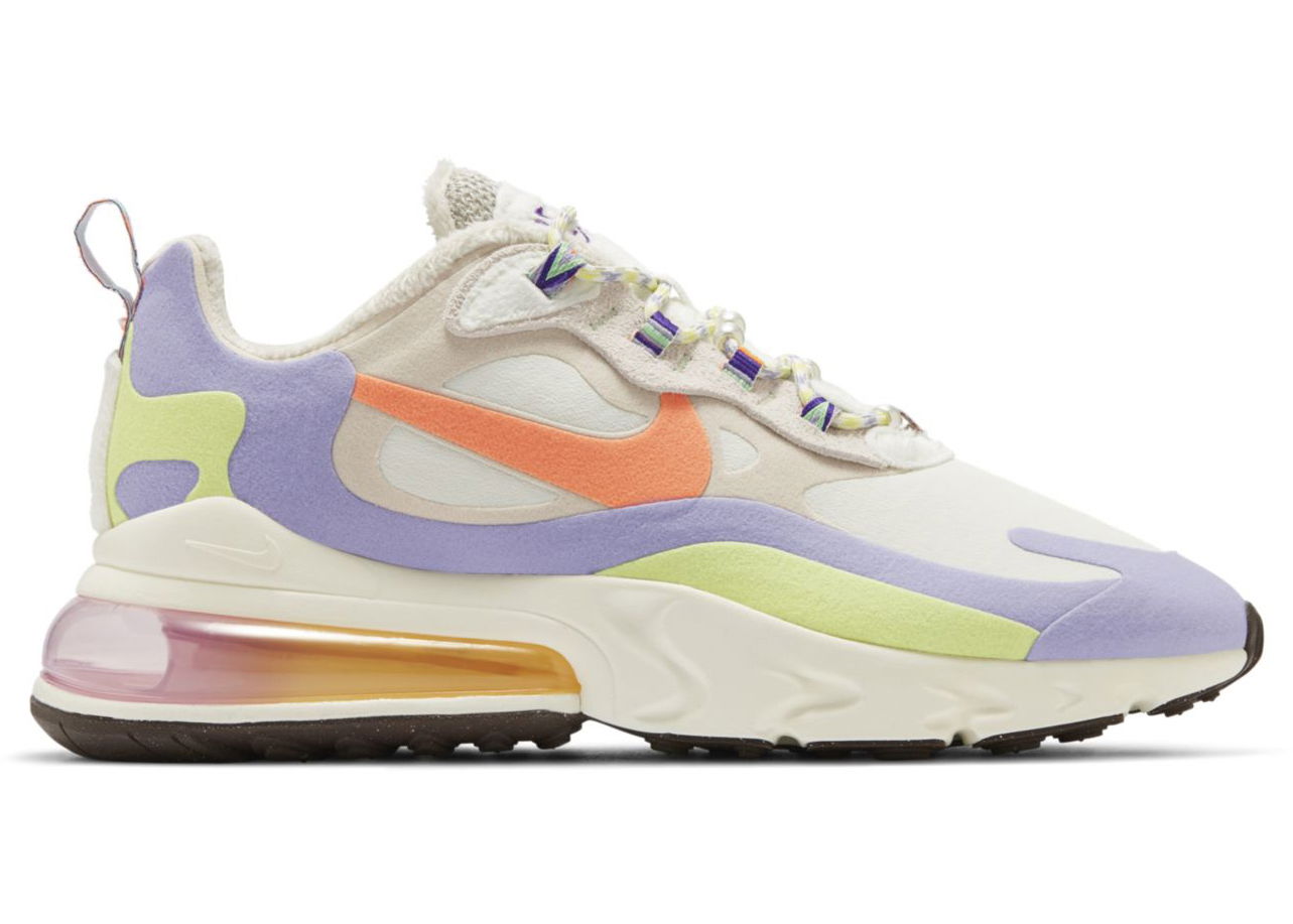 Tenisky a topánky Nike Air Max 270 React Sail Orange Frost W Béžová | DC3276-101, 0