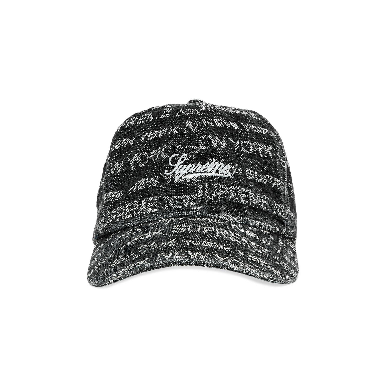 Supreme Multi Type Jacquard Denim 6Panel-