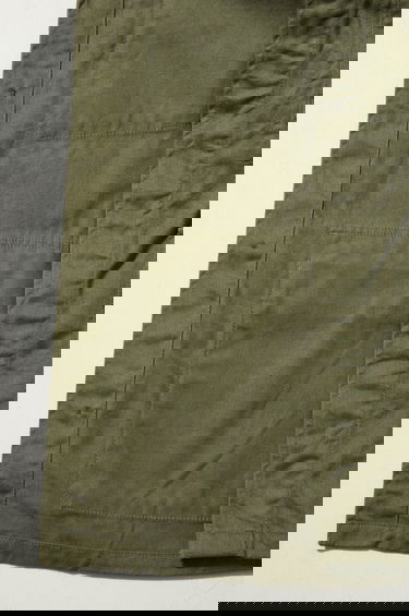 Bunda Universal Works Universal Works MW Fatigue Jacket, Regular Fit Zelené | 166.LIGHT.OLIVE, 6