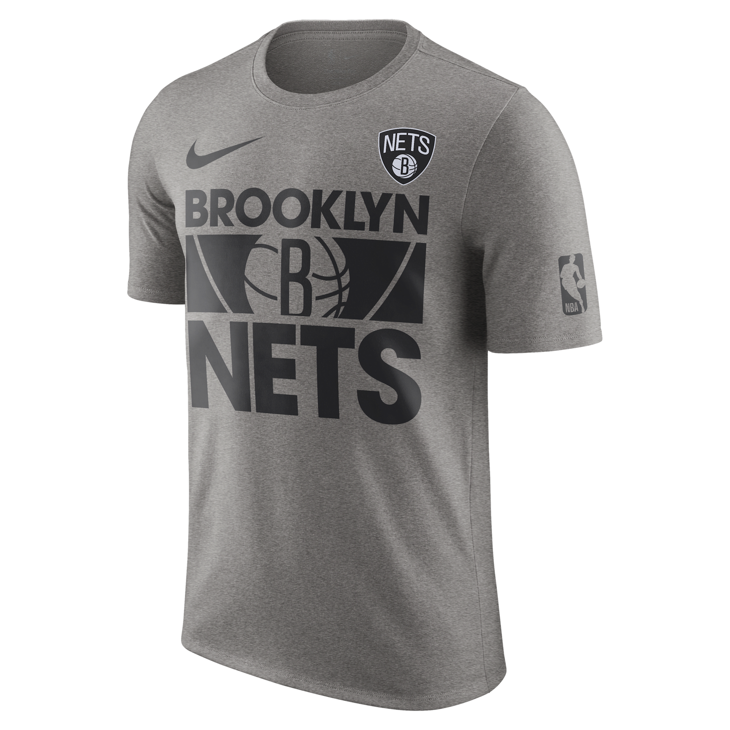 Tričko Nike Nike NBA Brooklyn Nets Courtside T-Shirt Šedá | HQ0585-063, 0