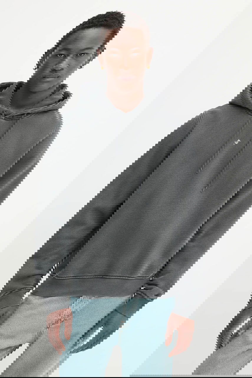 Mikina Samsoe Samsoe Samsoe Samsoe Saoillie Hoodie Šedá | M25200075, 0