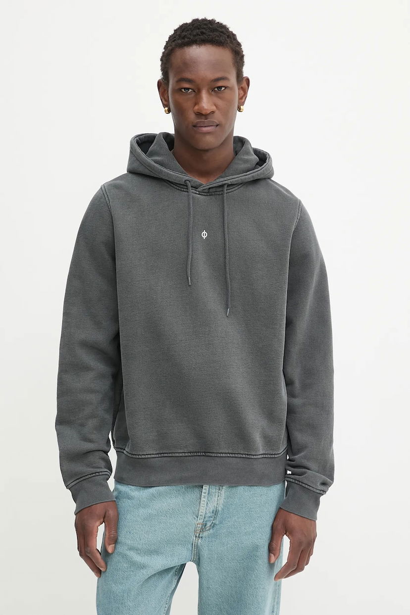 Mikina Samsoe Samsoe Samsoe Samsoe Saoillie Hoodie Šedá | M25200075