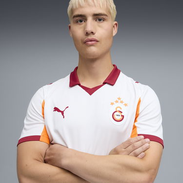 Dres Puma Galatasaray SK 25/26 Away Jersey Biela | 779811_02, 2