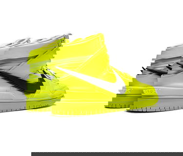Tenisky a topánky Nike AMBUSH x Dunk High "Flash Lime" Žltá | CU7544-300, 3