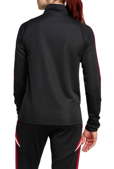 Mikina adidas Originals Adidas TIRO24 TRTOP Long Sleeve Training Top Čierna | jn4564, 2