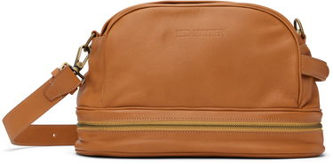 Cestovná taška HED MAYNER Hed Mayner Leather Travel Bag Hnedá | HMMA85012A-HA817, 0