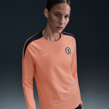 Sveter Nike Chelsea FC Strike Special Edition Dri-FIT Knit Crew Neck T-Shirt Oranžová | HJ2179-845, 1