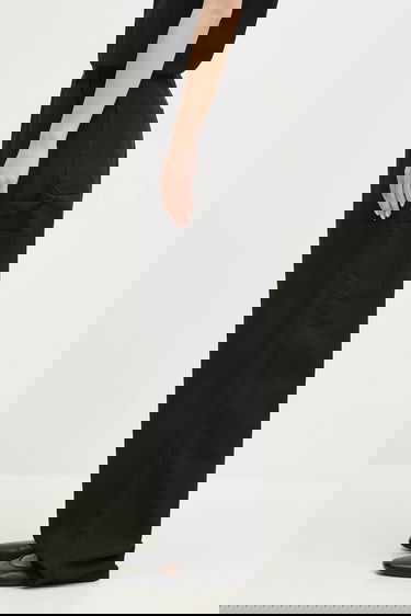 Nohavice Carhartt WIP Carhartt WIP Brandon Single Knee Trousers Čierna | I034880 8902, 4