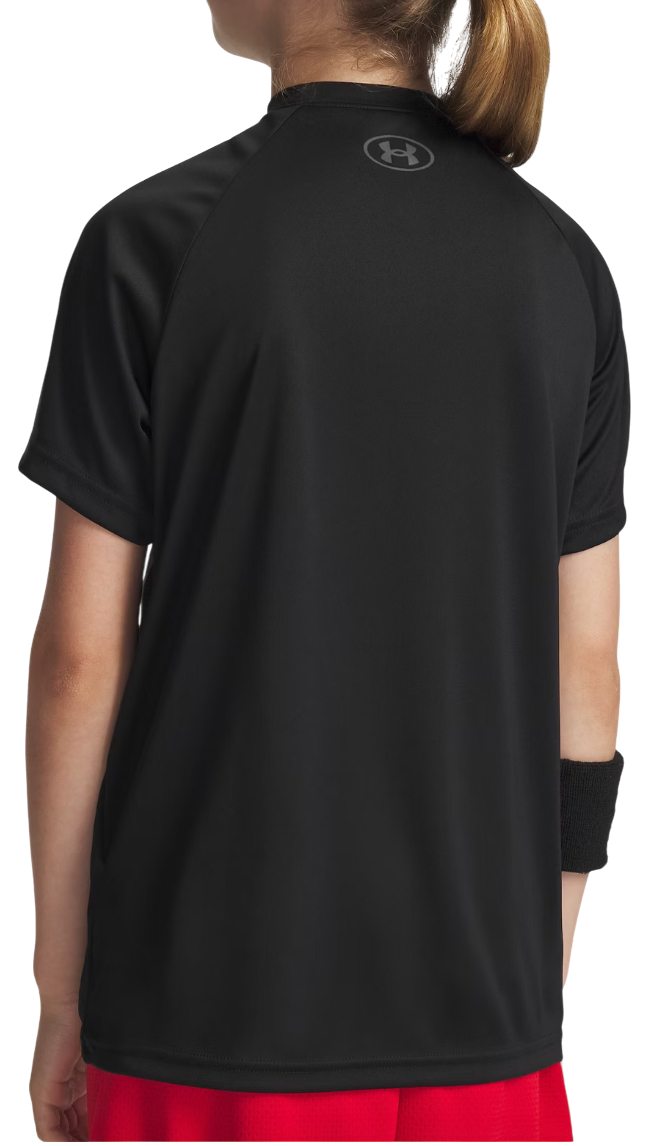Tričko Under Armour T-Shirt UA Tech Split Wordmark Short Sleeve Čierna | 1383010-003, 1