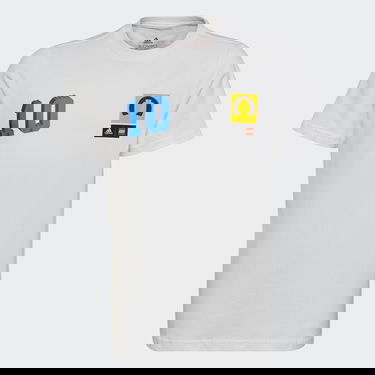 Tričko adidas Originals x LEGO® Football Graphic Tee Biela | HG2000, 5
