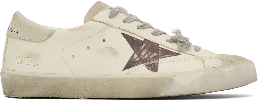 Tenisky a topánky Golden Goose Golden Goose Super-Star Biela | GMF00601.F004860.11255