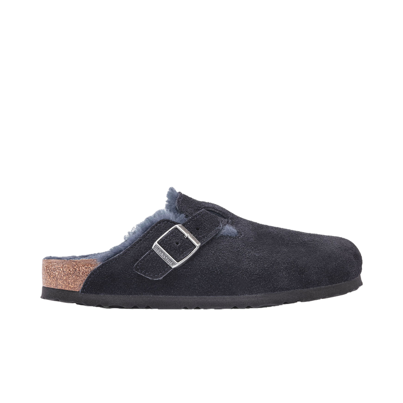 Tenisky a topánky Birkenstock Boston Shearling Suede Šedá | 1020594/1020584