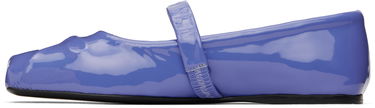 Tenisky a topánky Marni Marni Little Bow Ballerina Flats Fialová | MJMS007700 P0410, 2