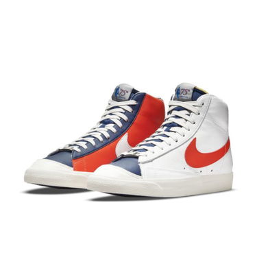 Tenisky a topánky Nike Blazer Mid '77 EMB Biela | DD8025-100, 1