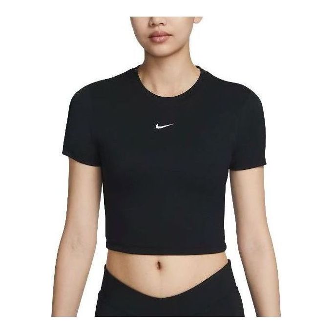 Crop Top Nike Sportswear Essential Crop Top Čierna | FB2874-010
