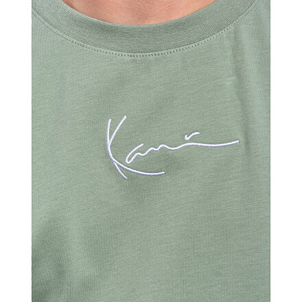 Tričko Karl Kani Karl Kani Small Signature Essential Tee Zelené | KK-PD00008142, 1