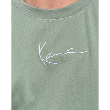 Tričko Karl Kani Karl Kani Small Signature Essential Tee Zelené | KK-PD00008142, 1