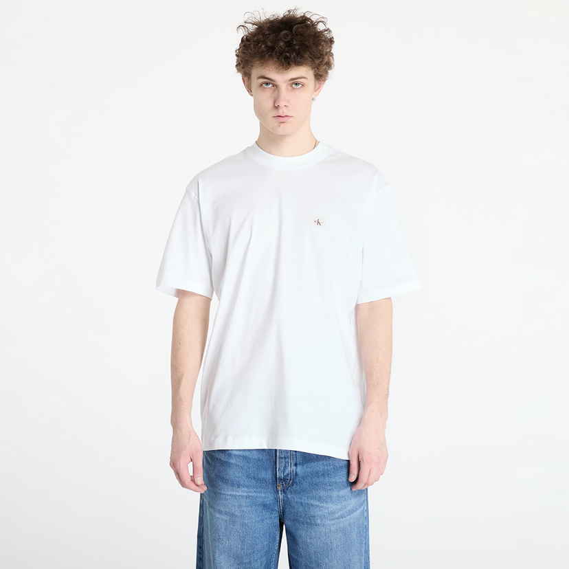Tシャツ・カットソー AWAKE NY Men T Shirts AWK SP25 TP011CO WH WHITE Awake NY Pocket Men's T-Shirt White AWK-SP25-TP011-WH