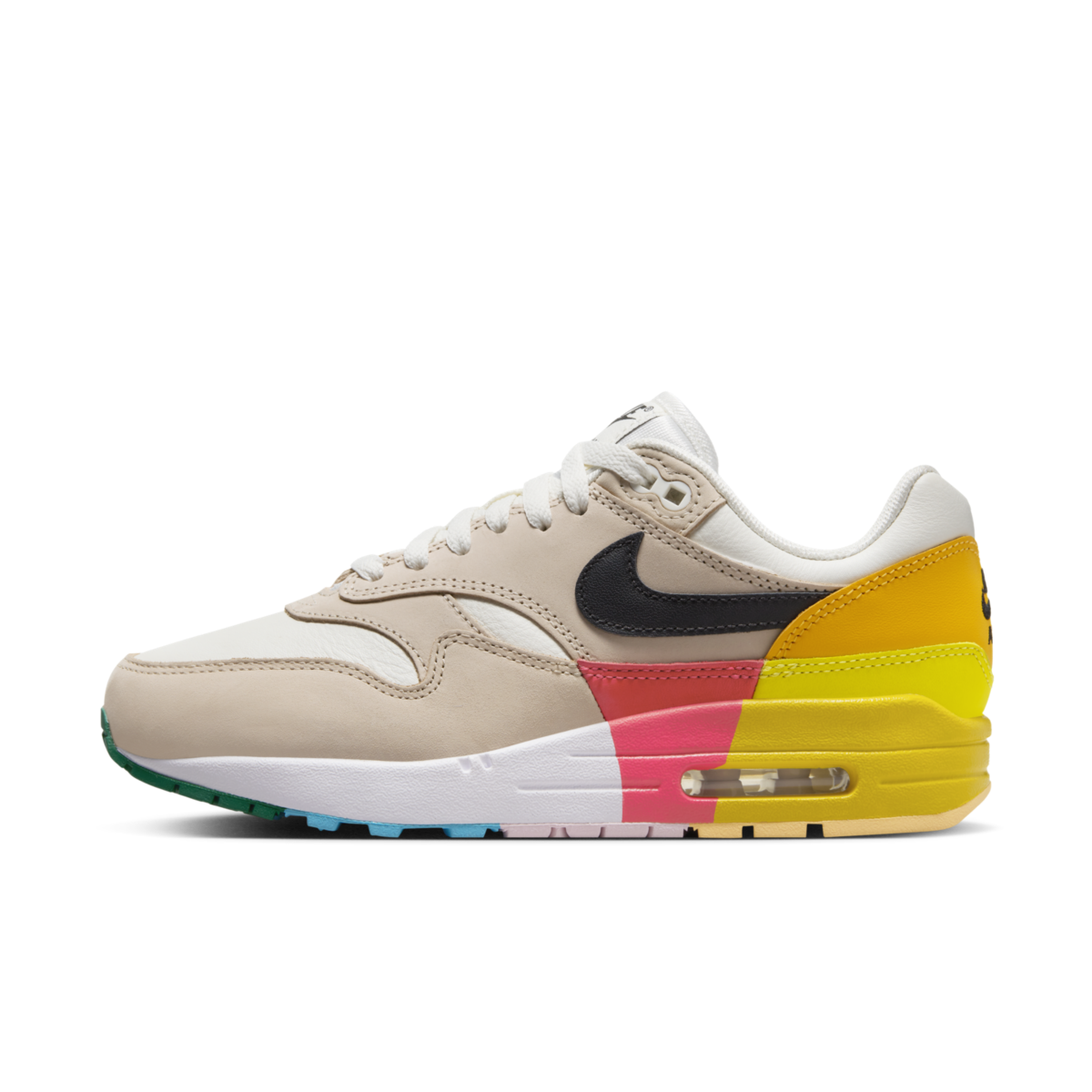 Tenisky a topánky Nike Air Max 1 "Tan Multi-Color" Rôznofarebný | FQ2538-100, 0
