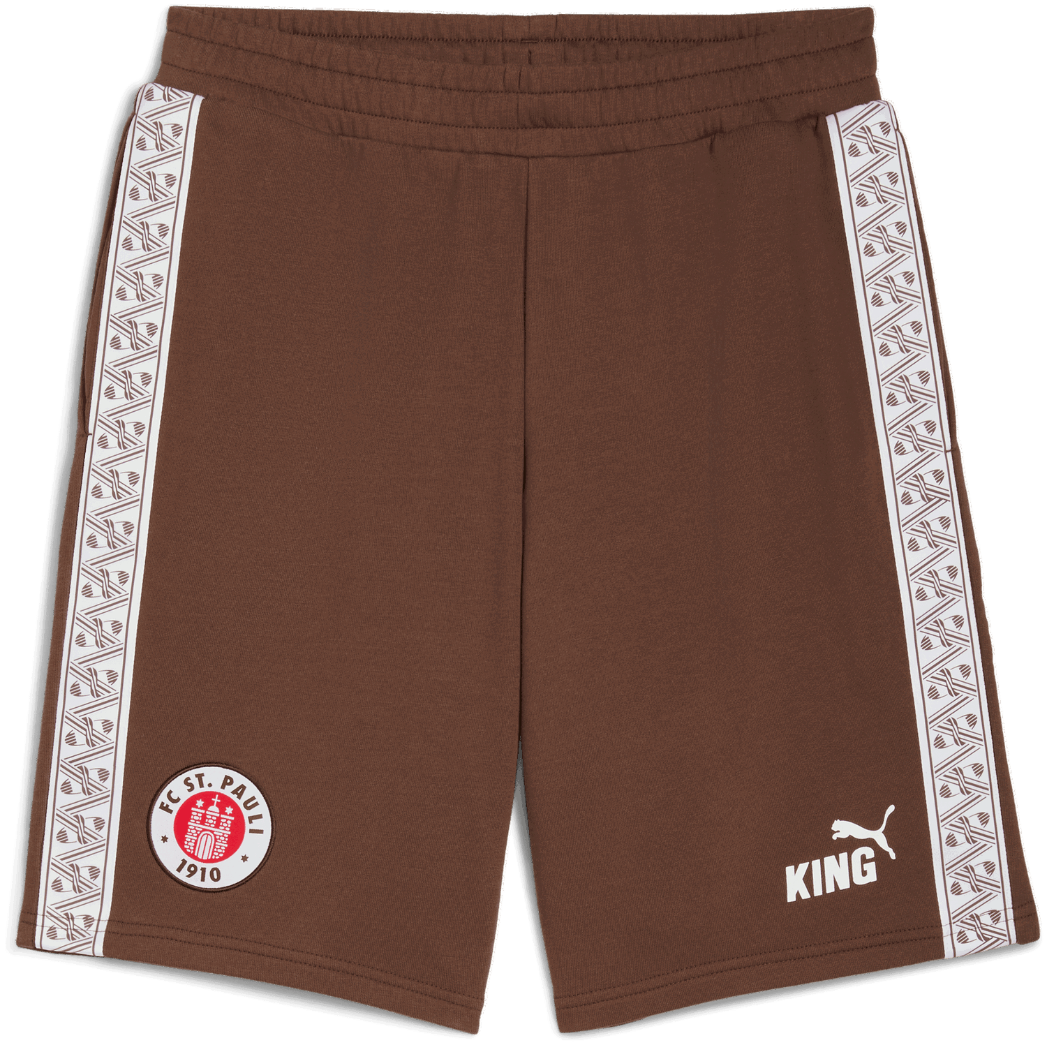 Šortky Puma FC St. Pauli King Sweat Shorts Hnedá | 783602-01, 0