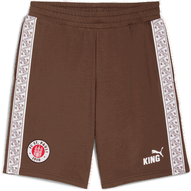 Šortky Puma FC St. Pauli King Sweat Shorts Hnedá | 783602-01, 0