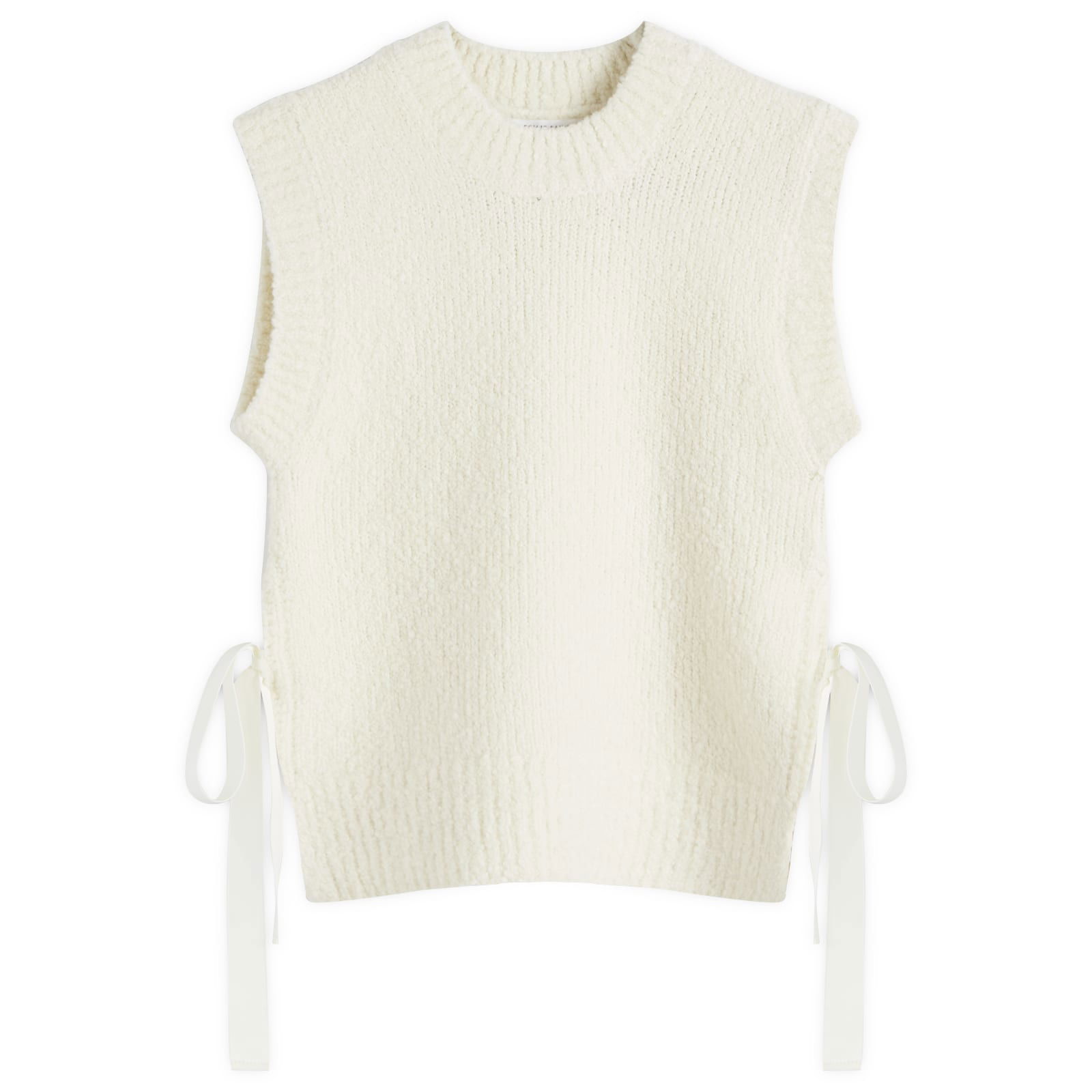 Knit Vest with Side Ties