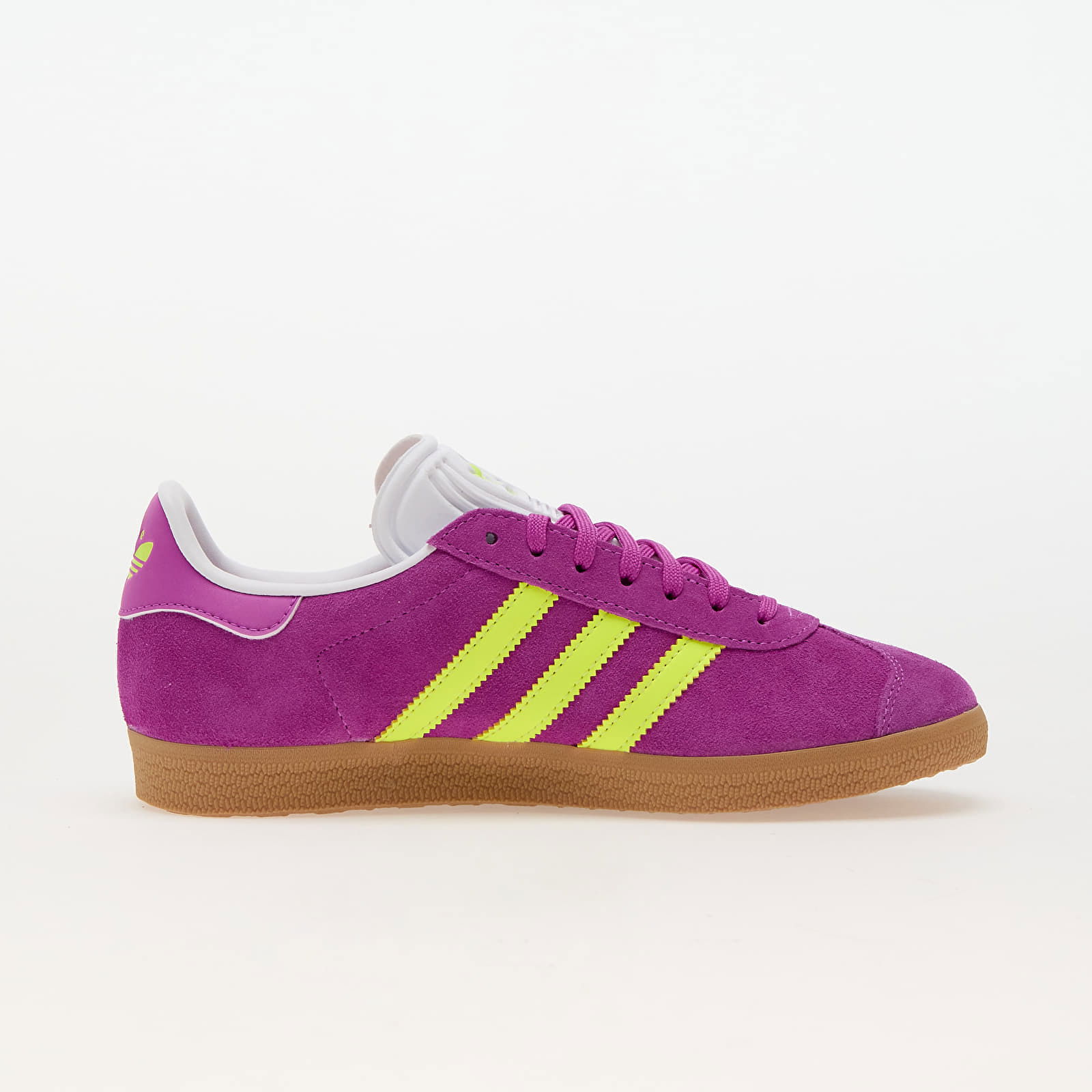 Gazelle Purple Burst Solar Yellow W