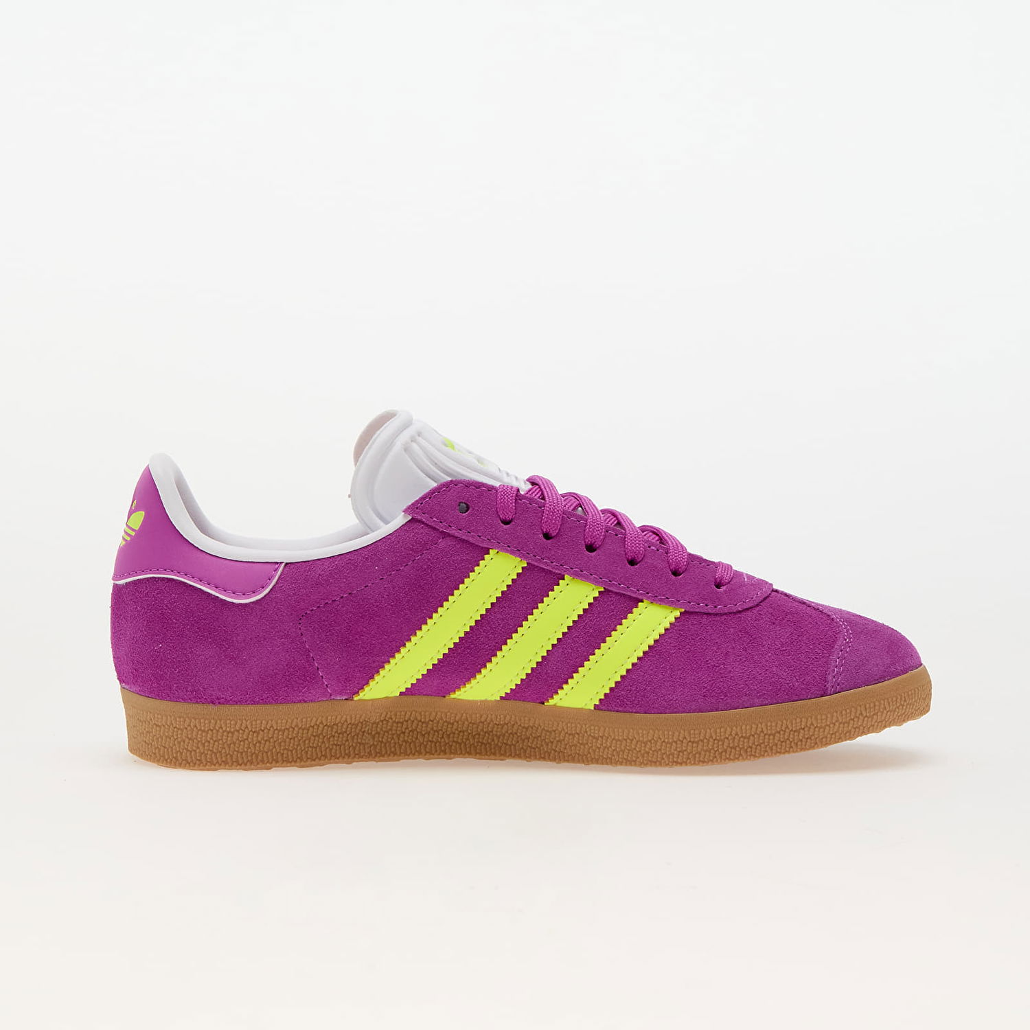Tenisky a topánky adidas Originals Gazelle Purple Burst Solar Yellow W Fialová | JI1373, 1